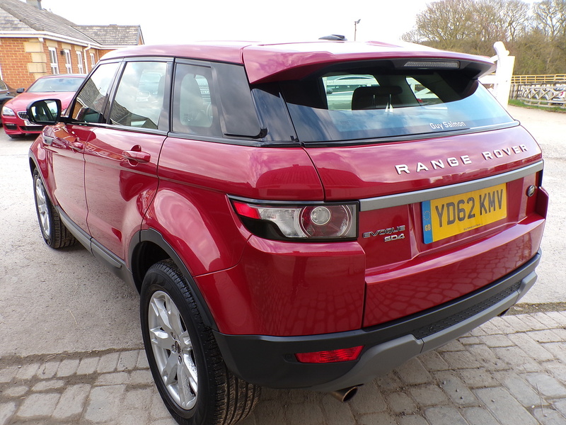 Land Rover Range Rover Evoque SD4 Pure - U1926