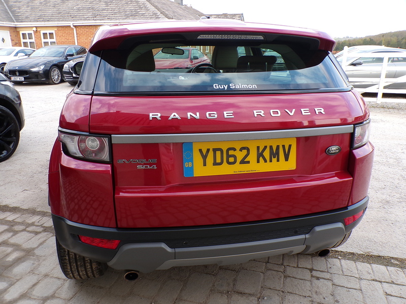 Land Rover Range Rover Evoque SD4 Pure - U1926