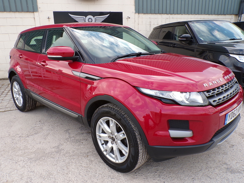 Land Rover Range Rover Evoque SD4 Pure - U1926