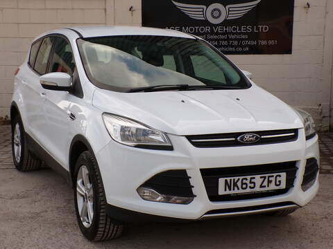 Ford Kuga 2.0 TDCi Zetec MPV 5dr Diesel Manual Euro 4 (140 ps)