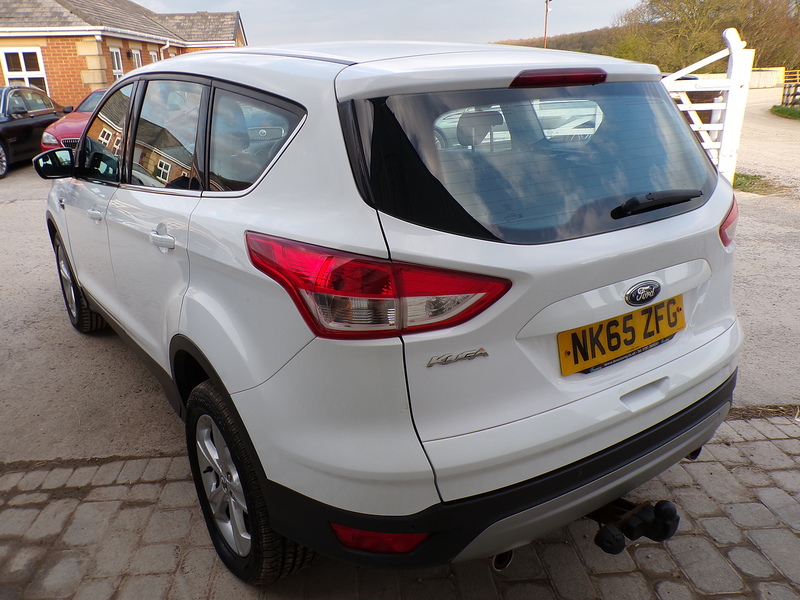 Ford Kuga TDCi Zetec - U1928