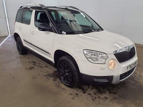 Skoda Yeti 1.5 dCi Tekna SUV 5dr Diesel Manual 2WD Euro 5 (s/s) (110 ps)