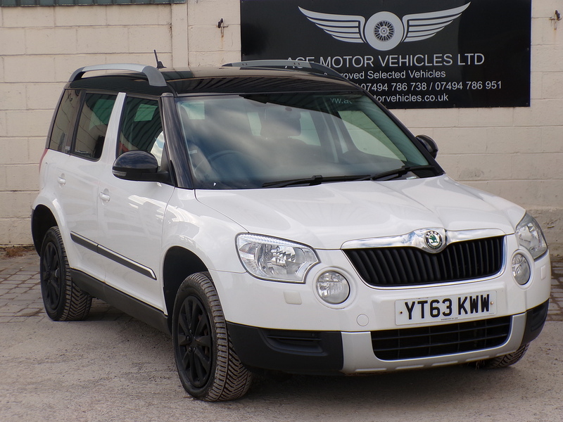 Skoda Yeti TDI Adventure - U1929