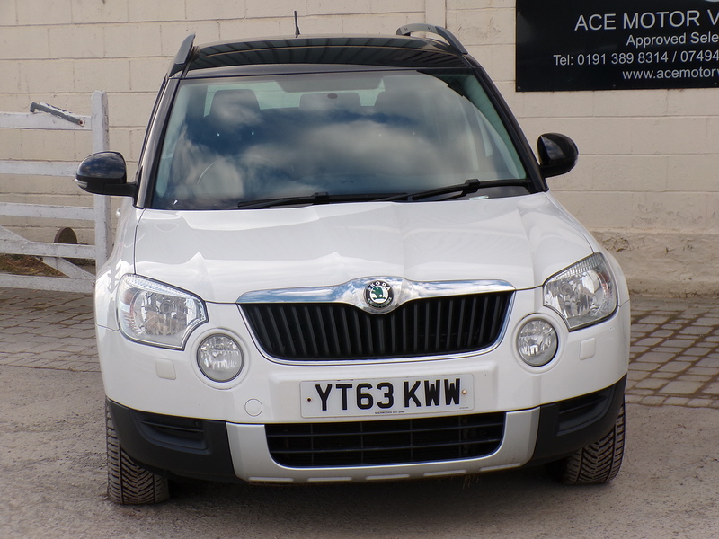 Skoda Yeti TDI Adventure - U1929
