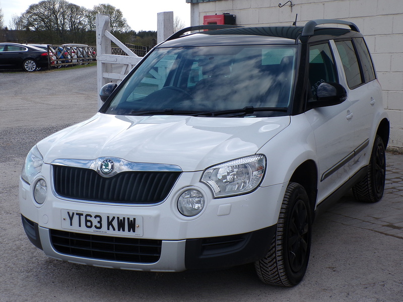 Skoda Yeti TDI Adventure - U1929