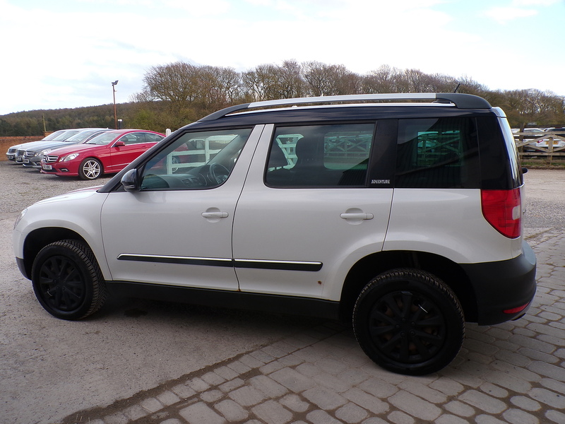 Skoda Yeti TDI Adventure - U1929
