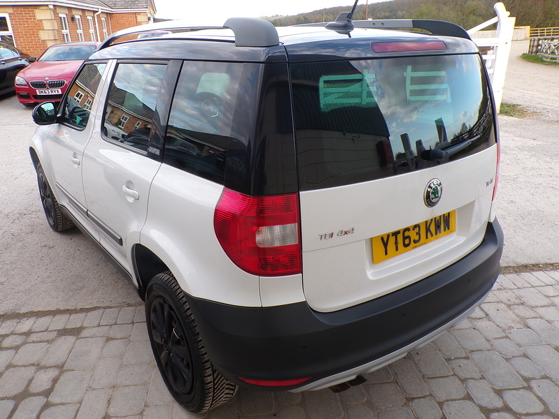 Skoda Yeti TDI Adventure - U1929