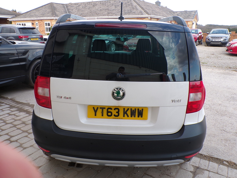 Skoda Yeti TDI Adventure - U1929