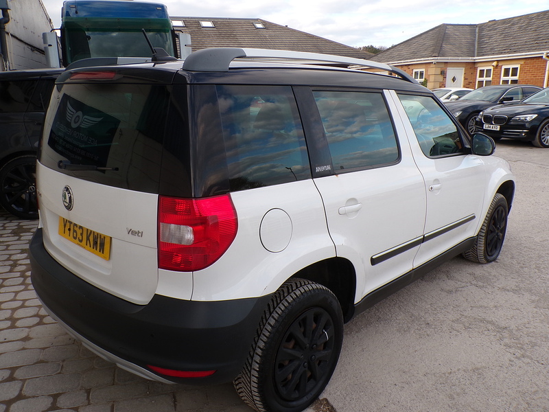 Skoda Yeti TDI Adventure - U1929