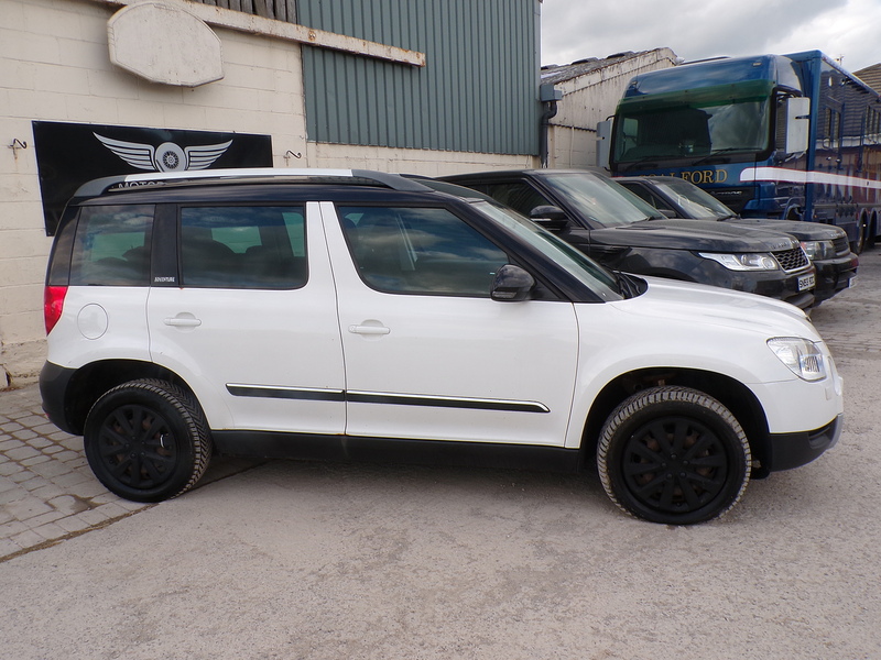 Skoda Yeti TDI Adventure - U1929