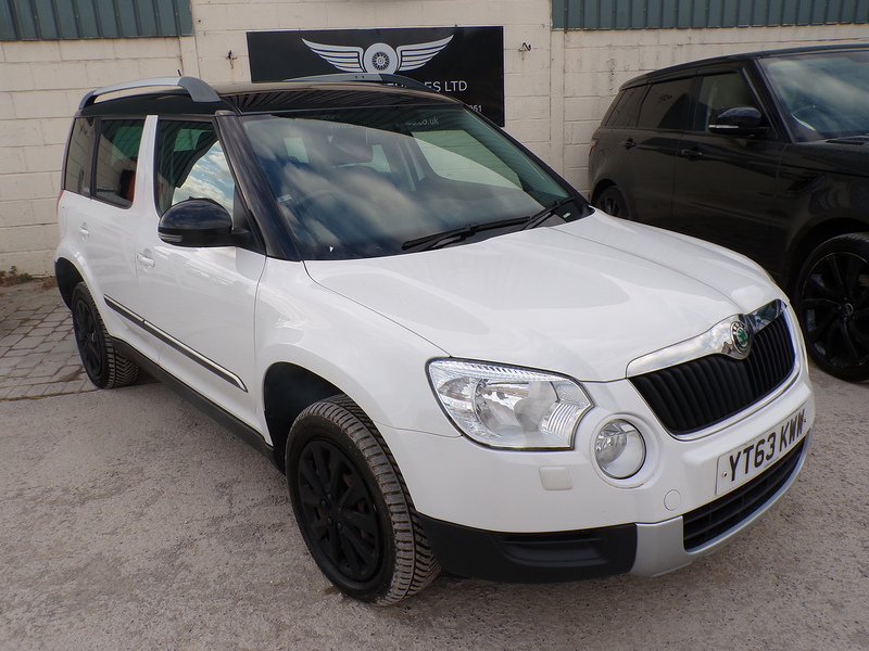 Skoda Yeti TDI Adventure - U1929