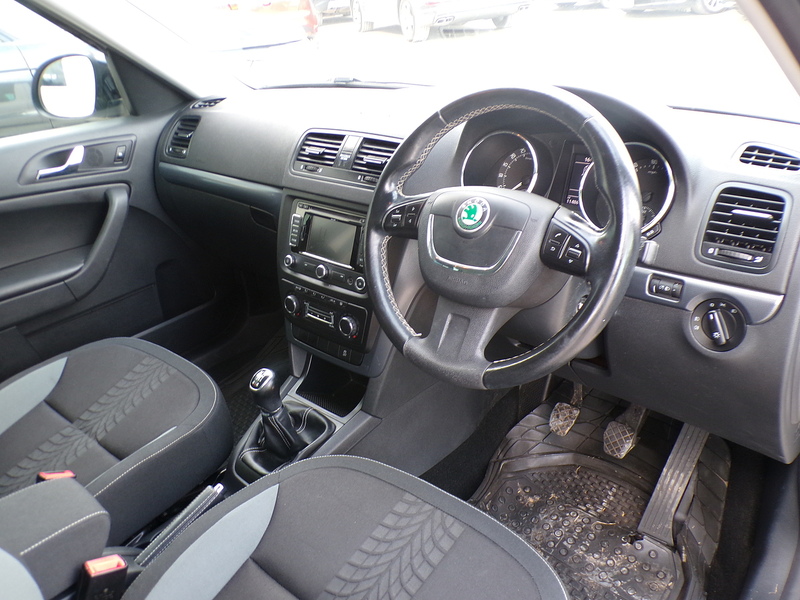 Skoda Yeti TDI Adventure - U1929