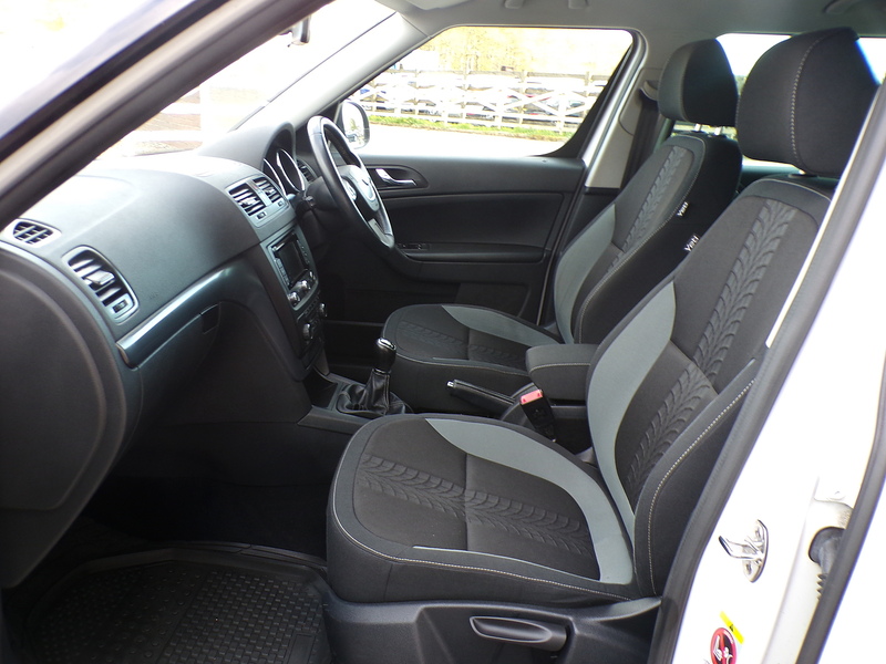 Skoda Yeti TDI Adventure - U1929