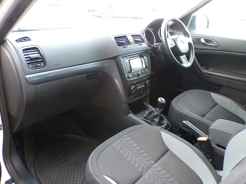 Skoda Yeti TDI Adventure - U1929