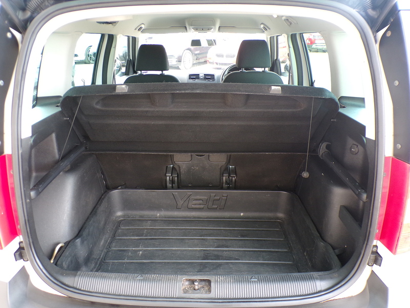 Skoda Yeti TDI Adventure - U1929