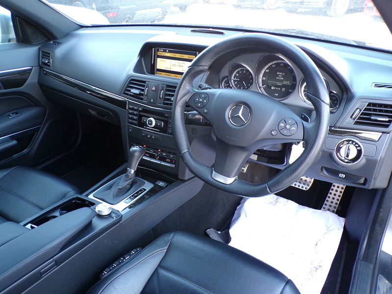 Mercedes-Benz E Class E350 CDI V6 BlueEfficiency Sport - U1930