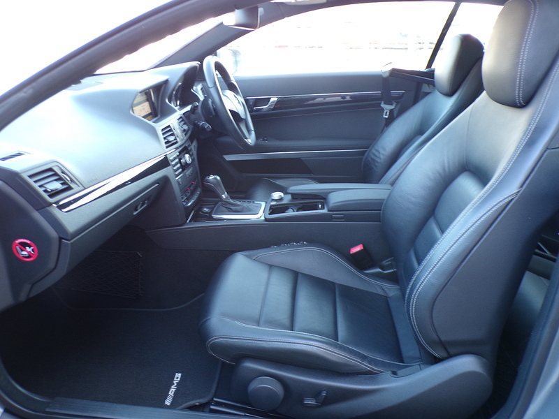 Mercedes-Benz E Class E350 CDI V6 BlueEfficiency Sport - U1930