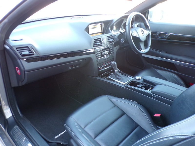 Mercedes-Benz E Class E350 CDI V6 BlueEfficiency Sport - U1930