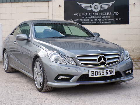 Mercedes-Benz E Class 3.0 640d M Sport Coupe 2dr Diesel Auto Euro 5 (s/s) (313 ps)