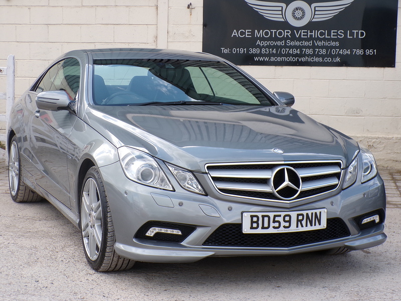 Mercedes-Benz E Class E350 CDI V6 BlueEfficiency Sport - U1930