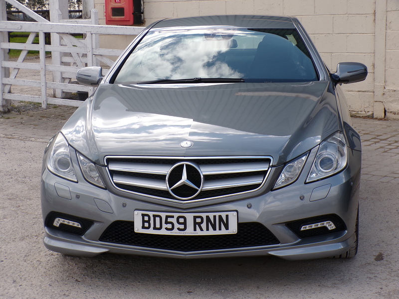 Mercedes-Benz E Class E350 CDI V6 BlueEfficiency Sport - U1930