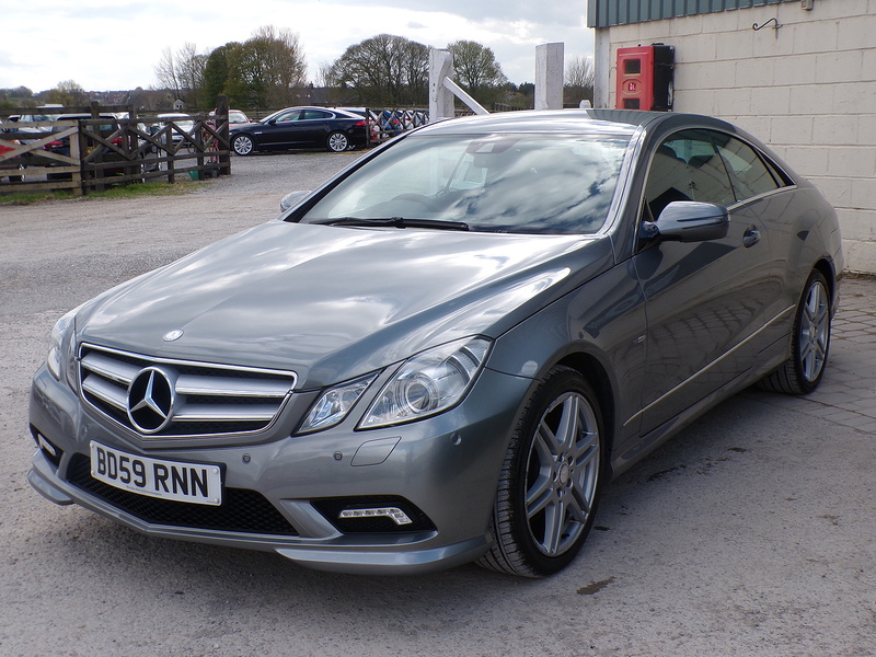 Mercedes-Benz E Class E350 CDI V6 BlueEfficiency Sport - U1930