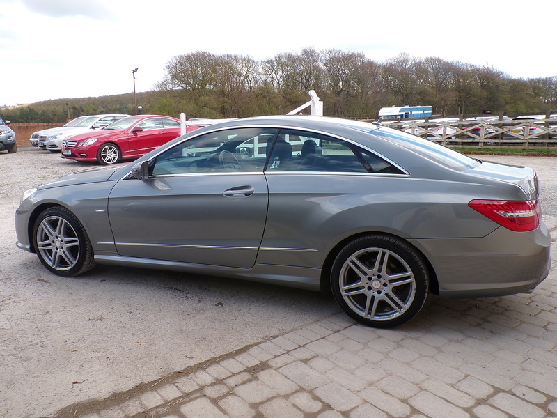 Mercedes-Benz E Class E350 CDI V6 BlueEfficiency Sport - U1930