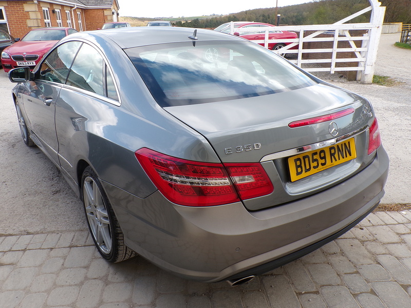 Mercedes-Benz E Class E350 CDI V6 BlueEfficiency Sport - U1930