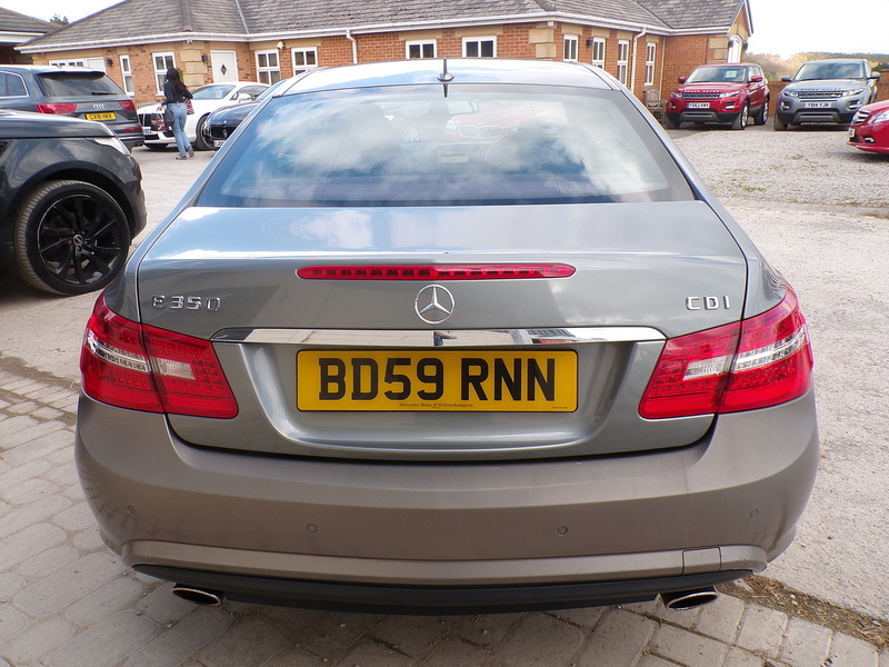 Mercedes-Benz E Class E350 CDI V6 BlueEfficiency Sport - U1930
