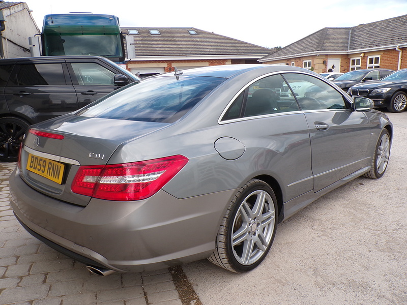 Mercedes-Benz E Class E350 CDI V6 BlueEfficiency Sport - U1930