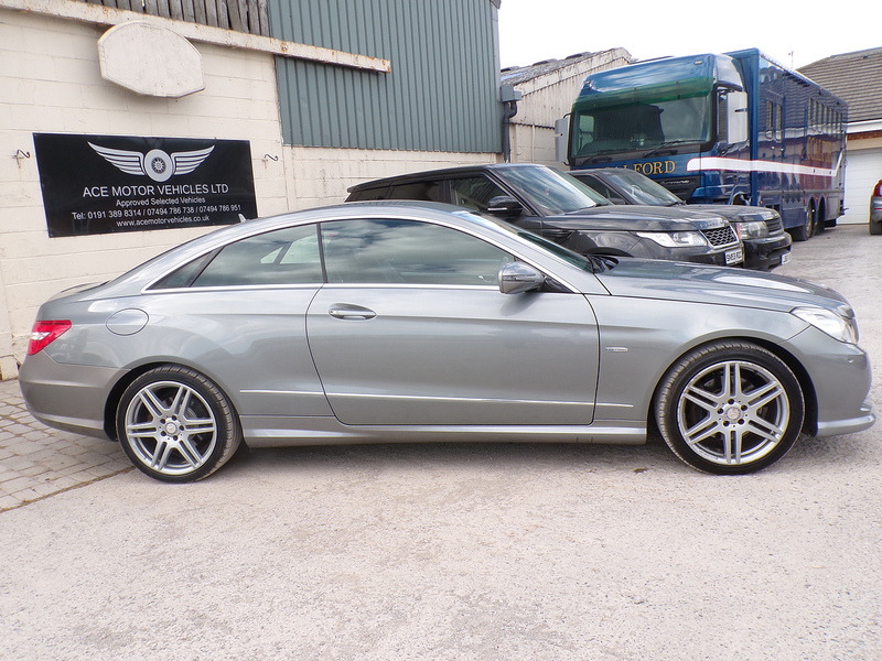 Mercedes-Benz E Class E350 CDI V6 BlueEfficiency Sport - U1930