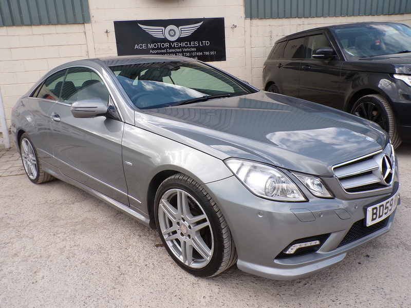 Mercedes-Benz E Class E350 CDI V6 BlueEfficiency Sport - U1930