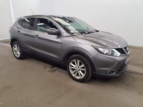 Nissan Qashqai 1.5 dCi Tekna SUV 5dr Diesel Manual 2WD Euro 5 (s/s) (110 ps)