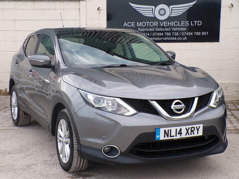 Nissan Qashqai 1.2 12V Acenta Premium Hatchback 5dr Petrol Manual Euro 5 (s/s) (80 ps)