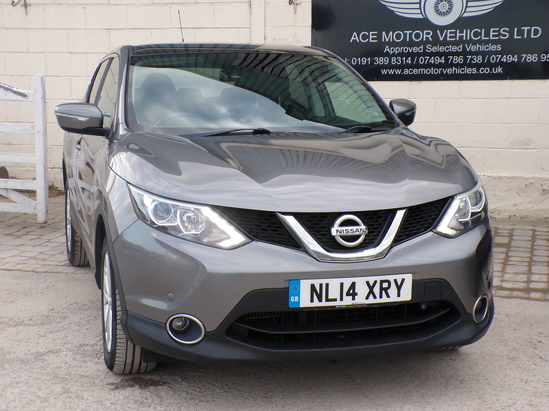 Nissan Qashqai dCi Acenta Premium - U1931