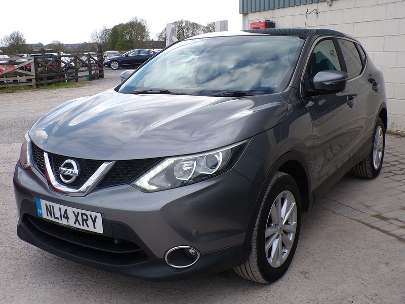 Nissan Qashqai dCi Acenta Premium - U1931