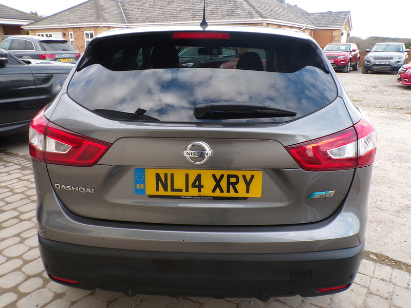 Nissan Qashqai dCi Acenta Premium - U1931