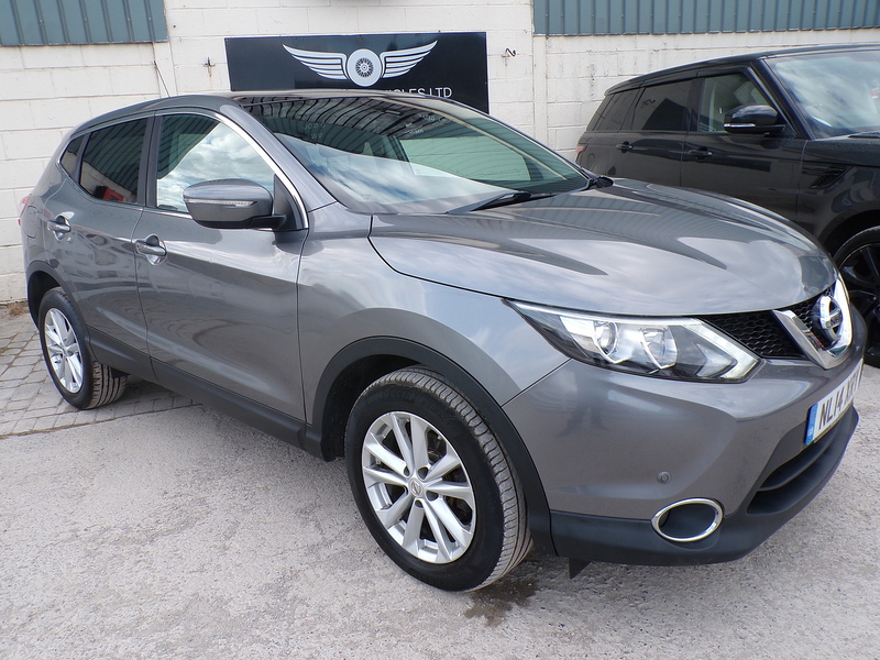 Nissan Qashqai dCi Acenta Premium - U1931