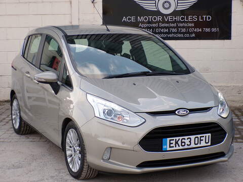 Ford B-Max 2.0 TDCi Zetec MPV 5dr Diesel Manual Euro 4 (140 ps)