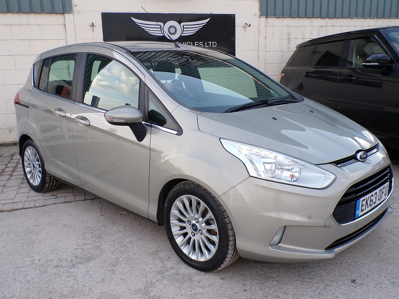 Ford B-Max TDCi Titanium - U1932