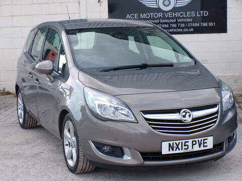 Vauxhall Meriva 2.0 TDCi Zetec MPV 5dr Diesel Manual Euro 4 (140 ps)