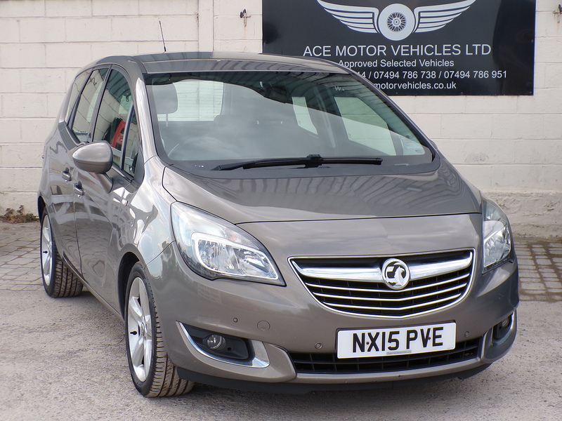 Vauxhall Meriva CDTi ecoFLEX Tech Line - U1933