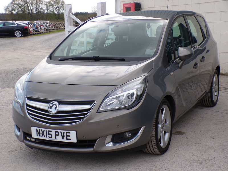 Vauxhall Meriva CDTi ecoFLEX Tech Line - U1933