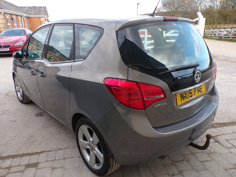 Vauxhall Meriva CDTi ecoFLEX Tech Line - U1933