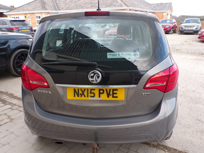 Vauxhall Meriva CDTi ecoFLEX Tech Line - U1933