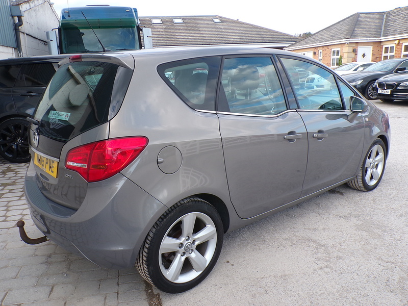 Vauxhall Meriva CDTi ecoFLEX Tech Line - U1933