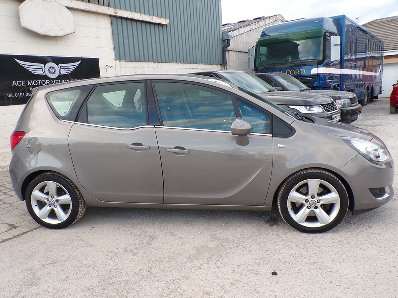Vauxhall Meriva CDTi ecoFLEX Tech Line - U1933