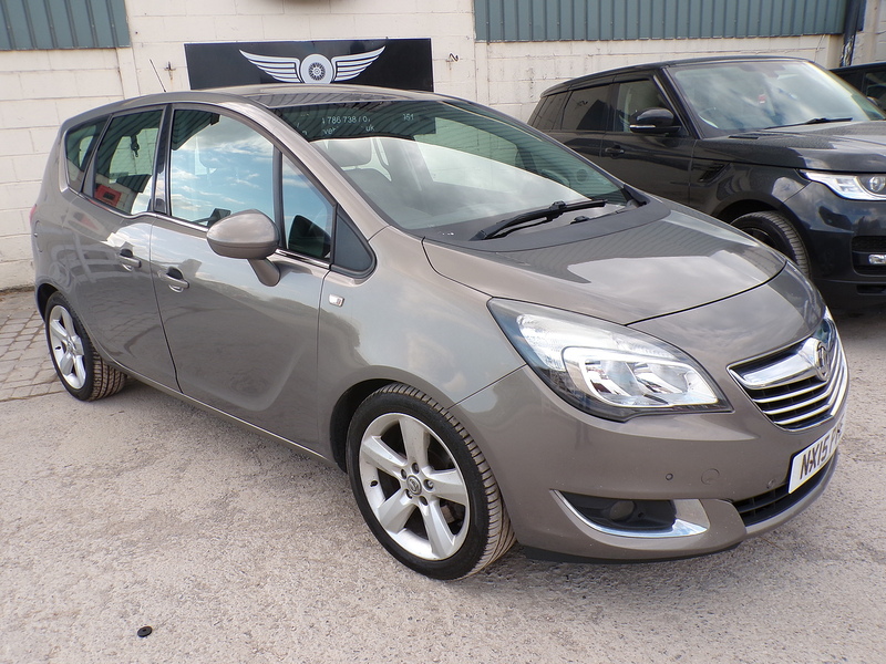 Vauxhall Meriva CDTi ecoFLEX Tech Line - U1933