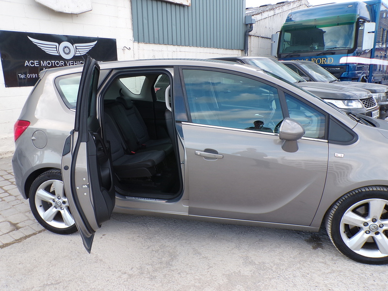 Vauxhall Meriva CDTi ecoFLEX Tech Line - U1933