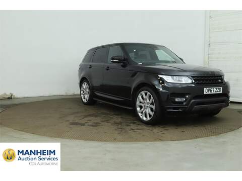 Land Rover Range Rover Sport 3.0 TD V6 SUV 5dr Diesel Tiptronic 4WD Euro 5 (s/s) (240 ps)